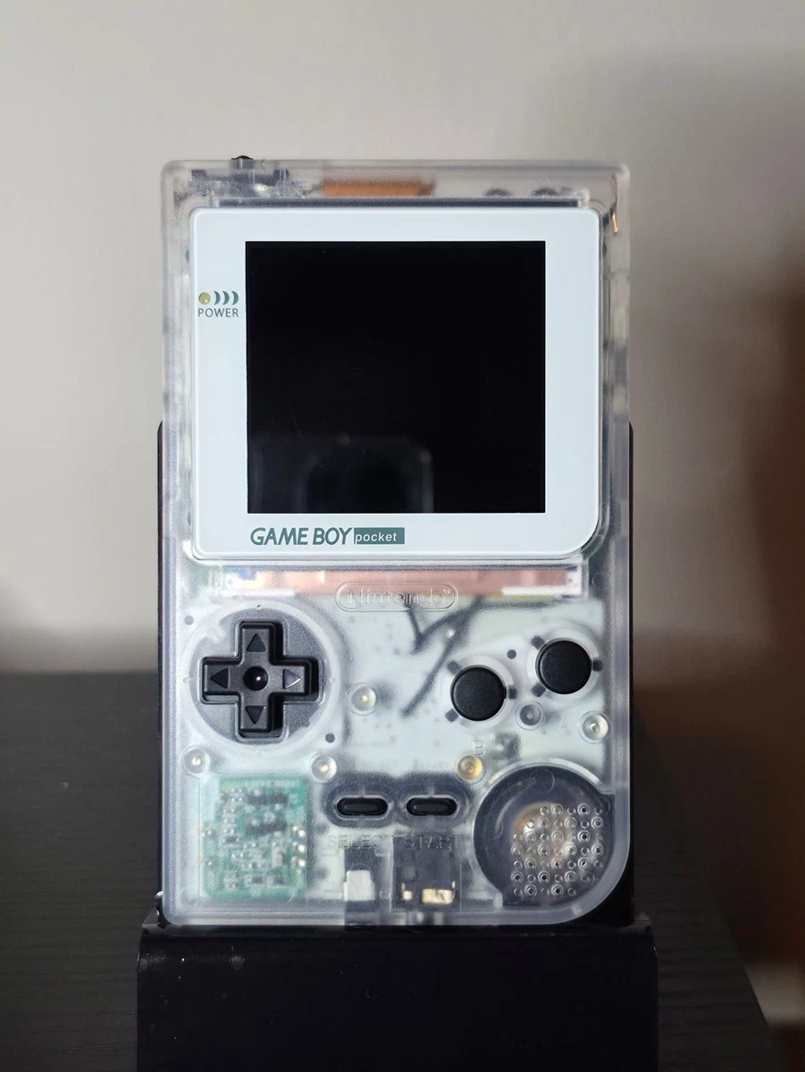 Nintendo Game Boy Pocket Ips V5 - Escorrega o Preço