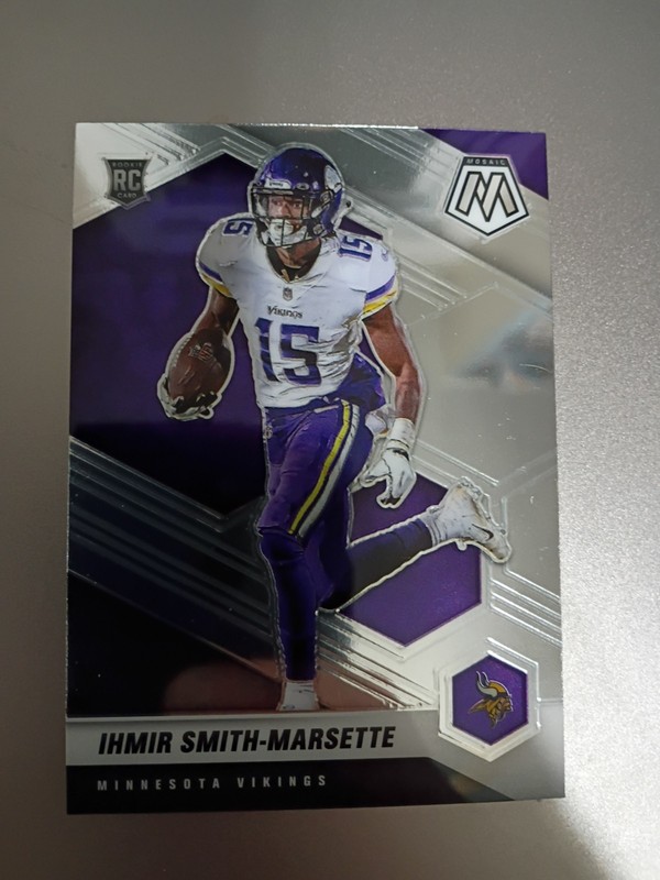2021 Panini Mosaic - Rookies Ihmir Smith-Marsette #342 (RC) (LB)