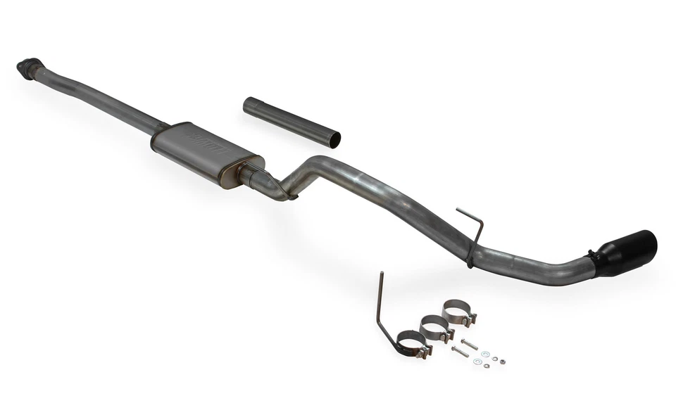 Flowmaster FlowFX Cat-Back Single Exhaust System w/ Tip for 09-14 Ford F-150 Foto 2 de 4