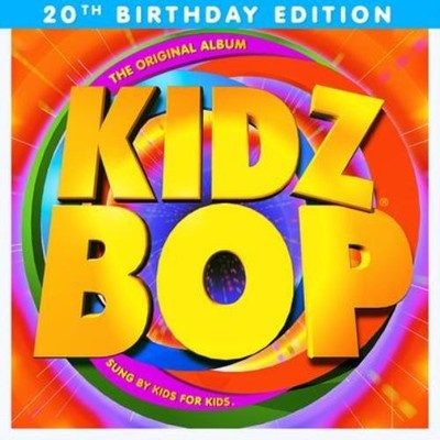 KIDZ BOP KIDS: KIDZ BOP 1 (20TH BIRTHDAY EDITION) - LP vinyl *BRAND NEW*