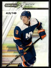 2020-21 Upper Deck Synergy FX Mathew Barzal 419/749 #FX-45