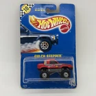 Vintage 1991 Hot Wheels Gulch Stepper Blue Card #49