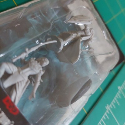 Wizkids Dungeons and Dragons Nolzurs Marvelous Minitures Elf Paladin Female 2pcs