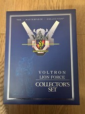 TOYNAMI VOLTRON LION FORCE THE MASTERPIECE 20TH EDIZIONE LIMITATA 03966/15000