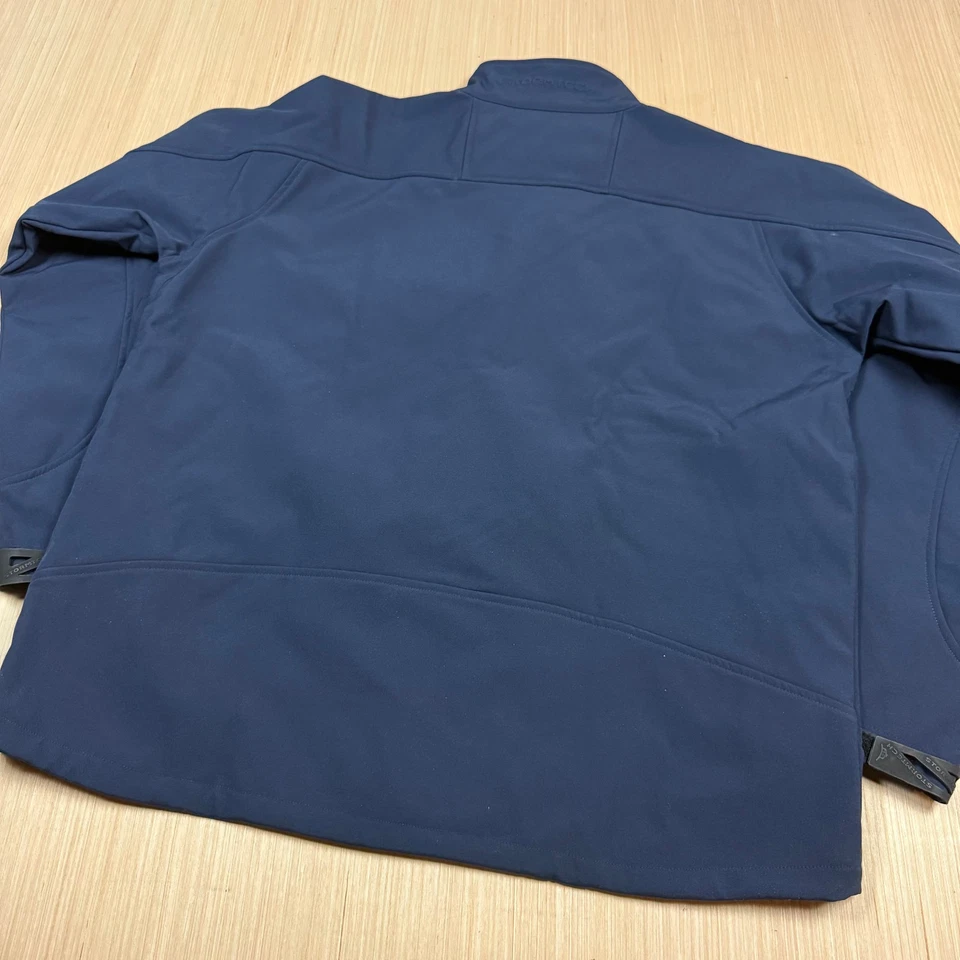 Chicago Cubs Wrigley FIeld Jacket Employee XL men's Storm Tech Softdhell Navy - Image 4 of 4