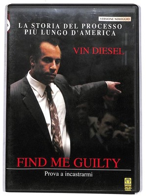 EBOND Find Me Guilty DVD AUSLEIH DB701904