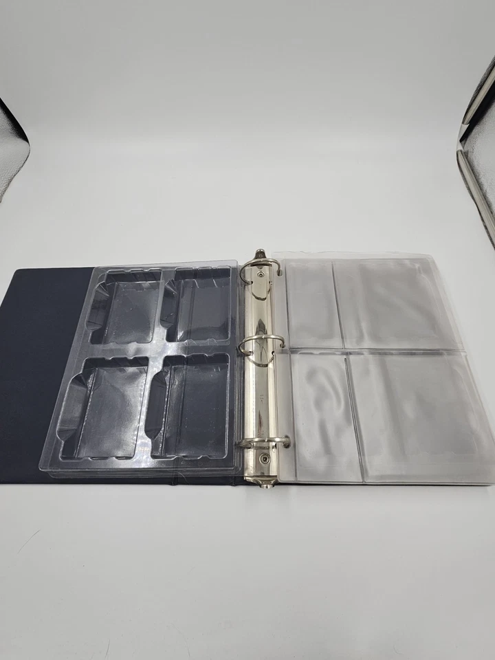 Vintage Texas Instruments Home Computer Binder And Ti Logo Binder With Storage - Image 4 of 4