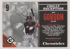 2017 Panini Chronicles Gold 758/999 Dee Gordon #97 4ns