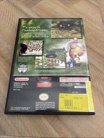 Pikmin GameCube Version CIB Complete W/ Manual Clean Tested