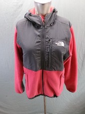 The North Face Size M Women Multicolor Denali Fleece Drawcord Hem Zip Jacket 975