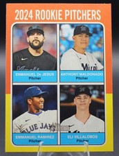 2024 Topps Heritage Rookie Pitchers #618 NM