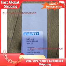 US FREE TAX New FESTO DHRS-16-A 1310160 Pneumatic Clamp Fast Ship Brand New