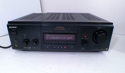Sony TA-E9000ES 5.1-Channel AV Amplifier Digital Processor Tested Works Great!