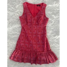 Trina Turk Carpinteria sleeveless V-neck dress 0