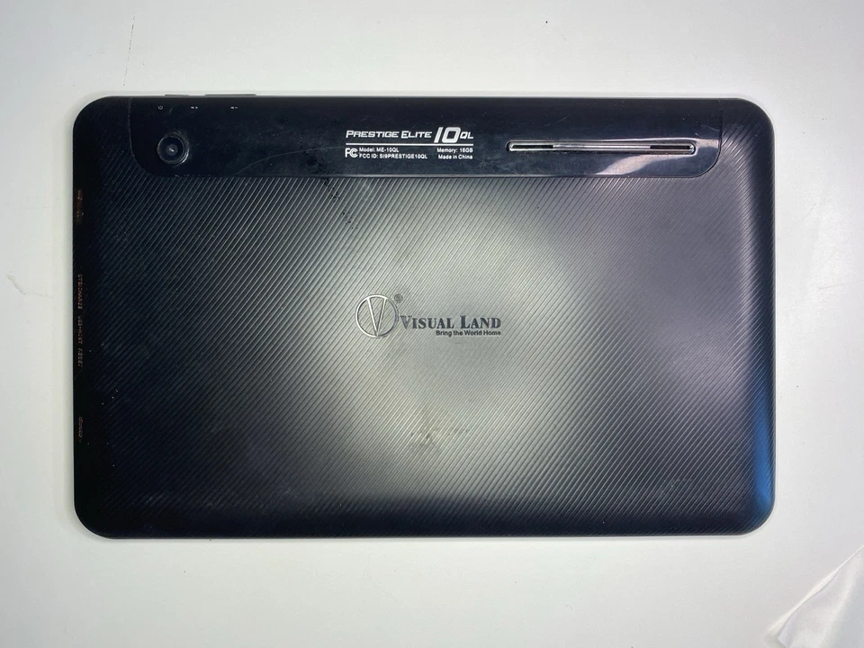 Visual Land Prestige Elite 16gb Modelo: ME-10ql Teclado + Estojo QUEBRADO NÃO TESTADO - Imagem 4 de 4