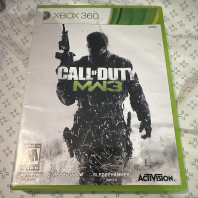 Call of Duty: Modern Warfare 3 Activision Xbox 360 Shooter Multiplayer 2011