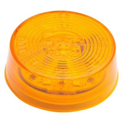 GROTE G3003 Clearance Marker Lamp,FMVSS P2,Round 2FEA8
