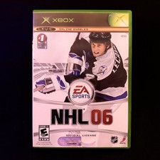 NHL 06 Microsoft Xbox, 2005 