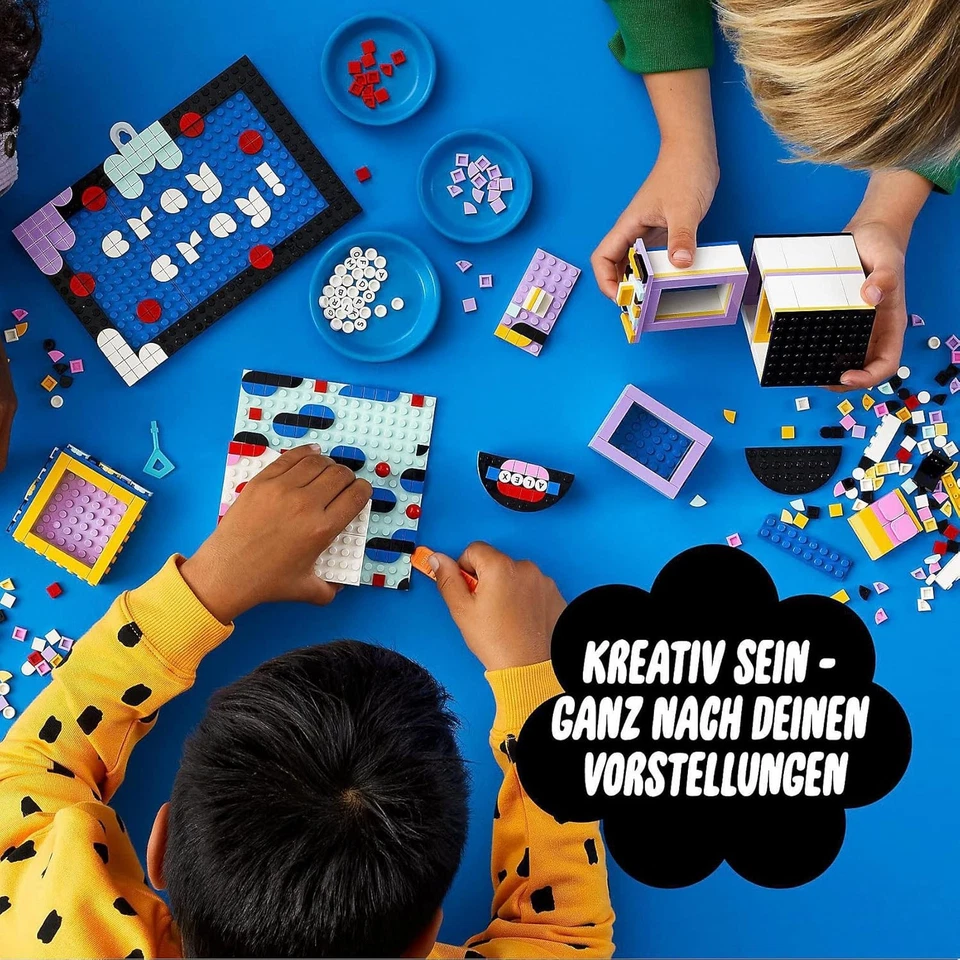 LEGO Dots Creative Design Box 41938 Toy Block Present Jewelry Craft Boys Girls 7 - Image 3 of 4