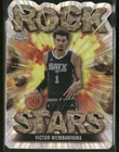 2025-26 Topps Chrome Rock Stars Victor Wembanyama #RS-2 SSP Case Hit