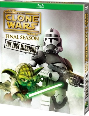 Star Wars: The Clone Wars Final Season / The Lost Mission BD Komplettsatz VWB...
