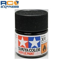 Tamiya Acrylic Mini X1 Black TAM81501