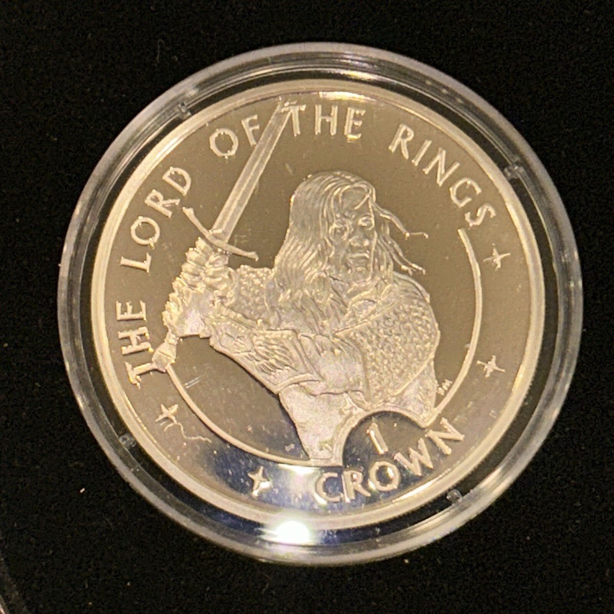 Lord of the Rings Coin Collection 1 Crown Set. 5 Coins and