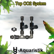 CO2 2-fach Verteiler  - 2 Aquarien an einer CO2 Anlage