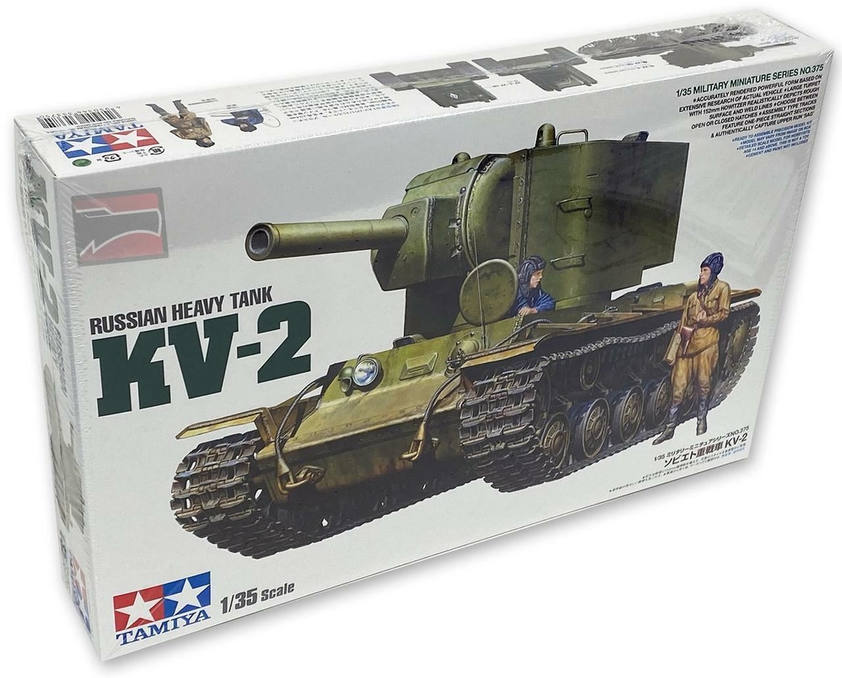 1/35 Tamiya Russian KV-2 Heavy Tank | eBay