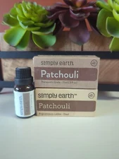 Simply Earth Patchouli Essential Oil (Dark)