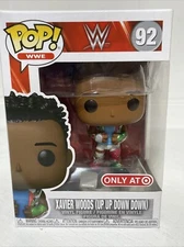 Funko POP! WWE Xavier Woods (Up Up Down Down) Target Exclusive #92