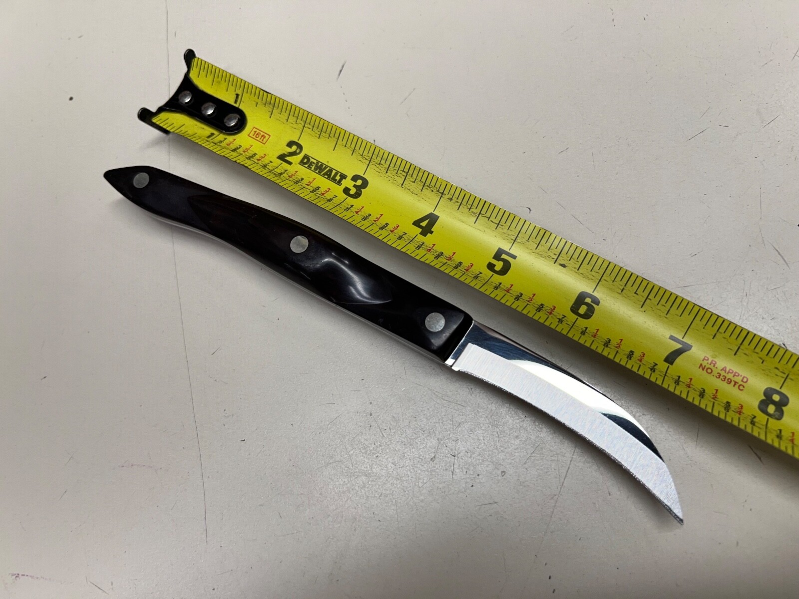 CUTCO CLASSIC HANDLE 3120 BIRD BEAK PARING KNIFE USA NICE eBay