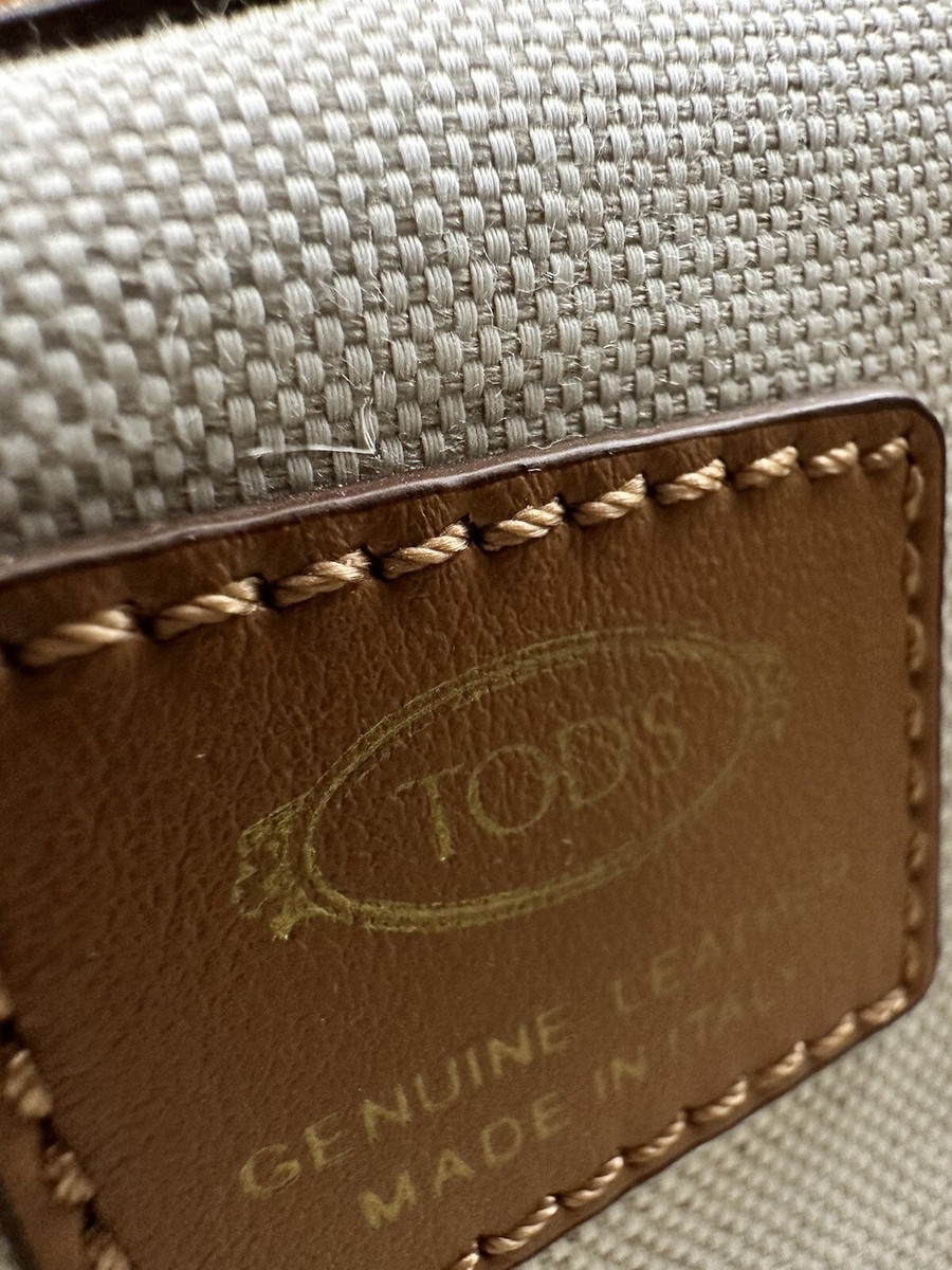 Authentic NEW Tod'S Kate Leather Crossbody Bag Mini Shoulder