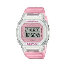 CASIO BABY-G BGD-565GC-4JF Glitter Dial Digital Women's Watch Clear Color Pink