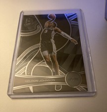 2021-22 Panini Spectra Basketball NBA #93 Keldon Johnson Base Trading Card Spurs