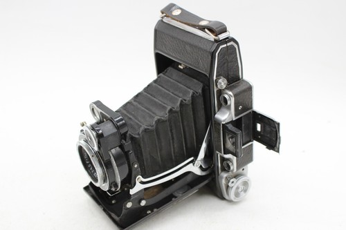 F Vintage Moscow Model 2 Moskva 6x9 Medium Format Folding Camera In Case - Picture 8 of 11