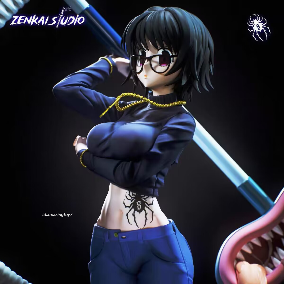 ZENKAI Studios Hunter X Hunter Shizuku Resin Model Statue ZENKAI Studios Hunter X Hunter Shizuku Resin Model Statue