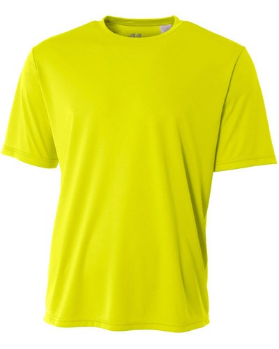 A4 NB3142 Youth Polyester Dri-Fit Crew Neck Cooling Performance Tee T-Shirt - Picture 108 of 128