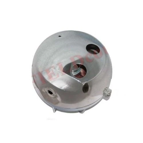 Faro Faro Cromo Con Parrilla Jawa CZ 250 350 California 638 634 AEs Foto 4 de 4