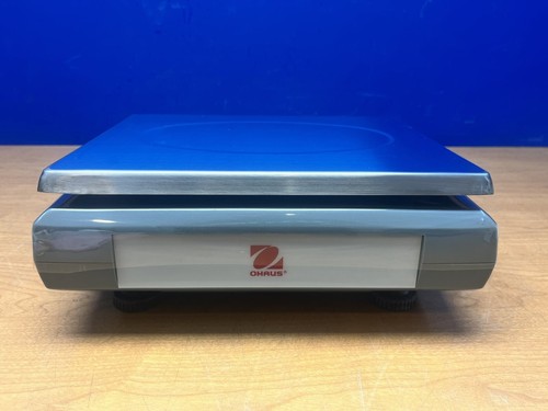 OHAUS EC SERIE HARDWARE ZÄHLWAAGE DIGITALE BANK MIT NETZKABEL - Bild 5 von 7