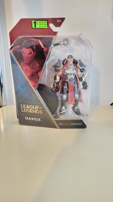 league of legends Darius 1st Edition Figur