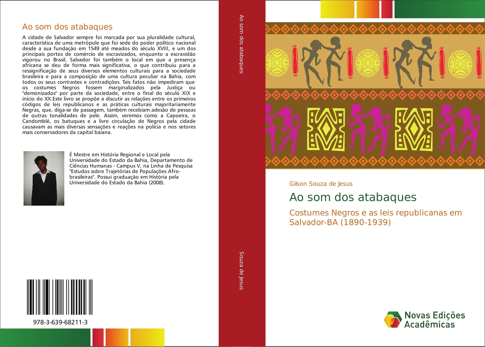 Thumbnail - Ao Som Dos Atabaques Gilson Souza De Jesus Taschenbuch Paperback