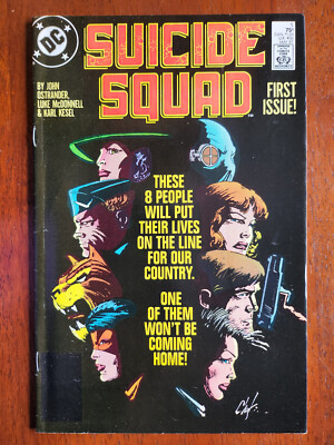 Suicide Squad #1 (1987 DC) VG/Fine