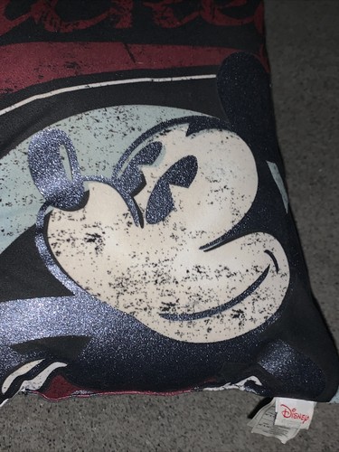 DISNEY SHOPPING Mickey Mouse Store Exclusive Est. 1928 Throw Pillow ❤️sj10m3 - 第 5/7 張圖片