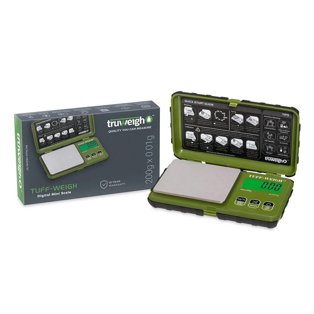 Truweigh Digital Kitchen Food Scale for Cooking - Grams & Ounces 200g x 0.01g
Opens in a new window