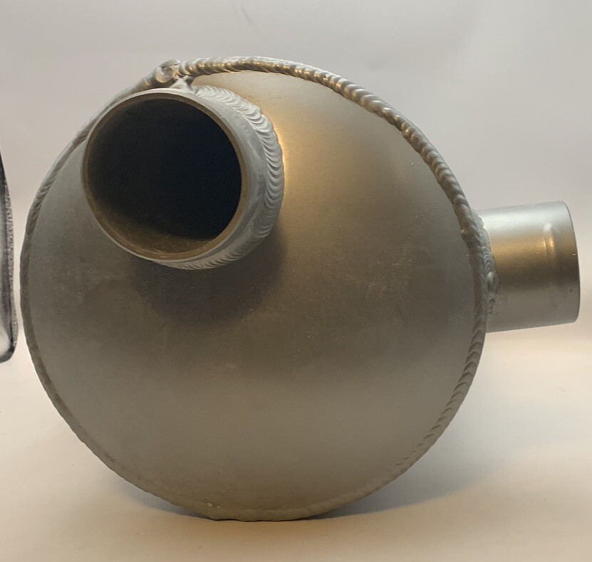 NOS OEM KAWASAKI COMP WATER MUFFLER PART 490703732 JH900 JET SKI 900