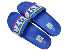 LIDL Badelatschen Gr. 46 Badeschuhe 50 JAHRE EDITION Lidlletten 1973 blau Sommer