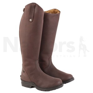 fur lined yard boots