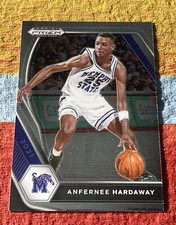 Anfernee Hardaway 2021 Panini Prizm Draft Picks Base #88 Memphis Orlando Magic