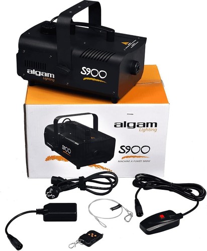 ALGAM LIGHTING S900 MACCHINA DEL FUMO 900W + telecomando FOG SMOKE MACHINE - Foto 4 di 5